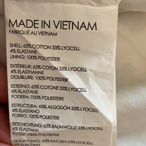 Club Monaco floral pencil skirt - Picture 5 of 5